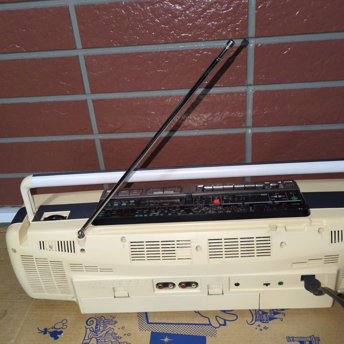 SONY CFD-66 CDラジカセ カセットテープデッキ カセット故障品｜Yahoo