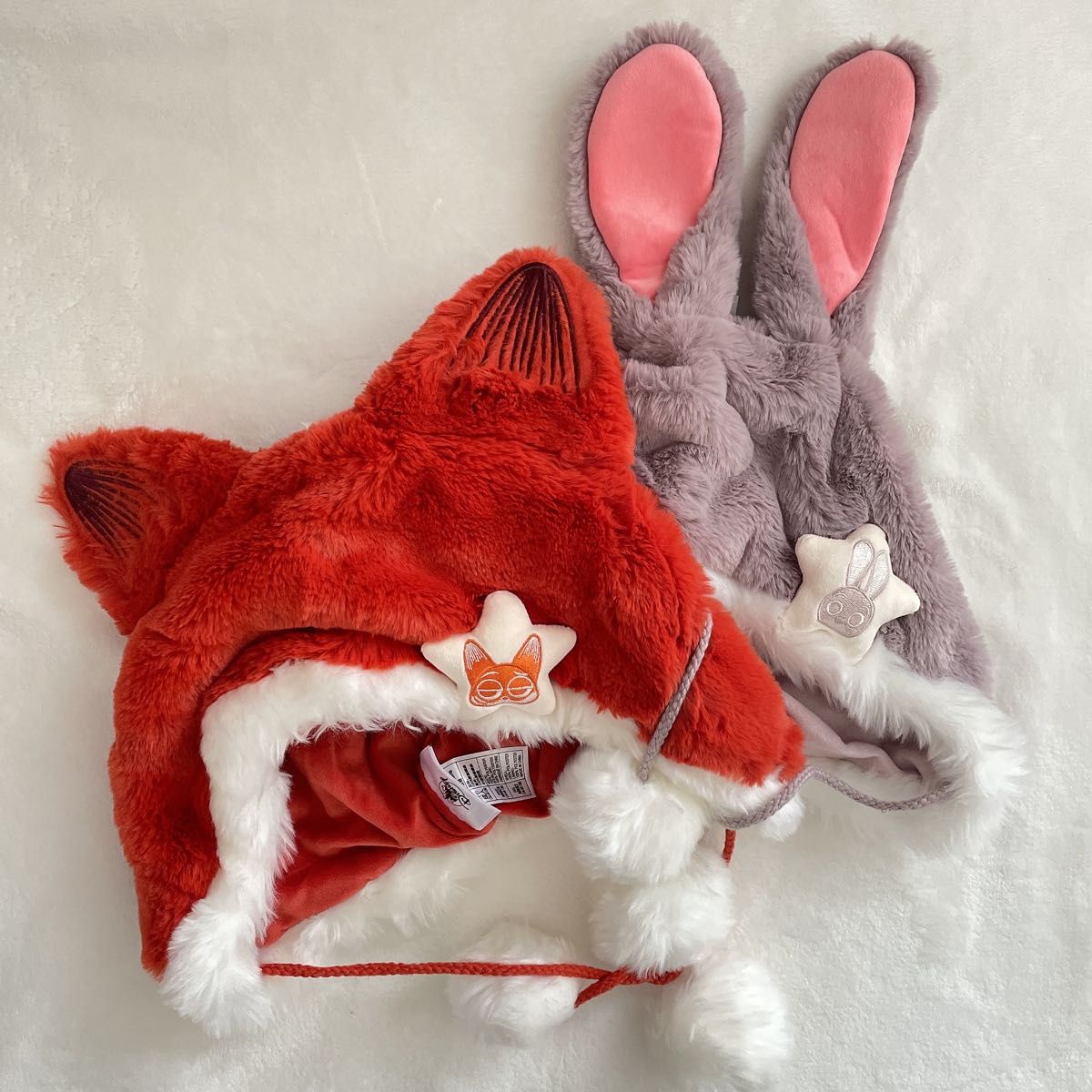 即日発送 上海ディズニー ズートピア ニック ジュディ ファンキャップ