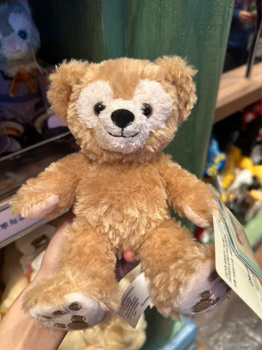 香港ディズニー新作 ダッフィー sssぬいぐるみ｜Yahoo!フリマ（旧