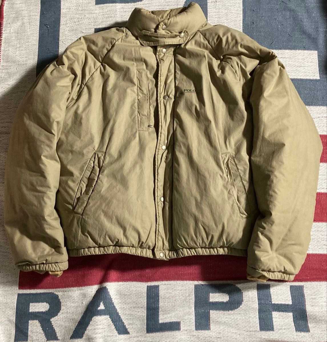 超希少】90s ポロラルフローレン インディアンヘッド ダウンジャケット