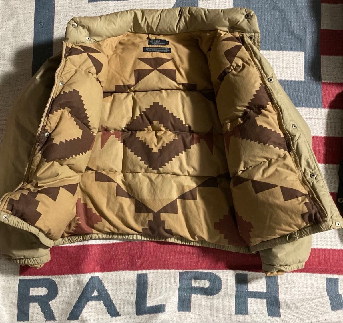 超希少】90s ポロラルフローレン インディアンヘッド ダウンジャケット