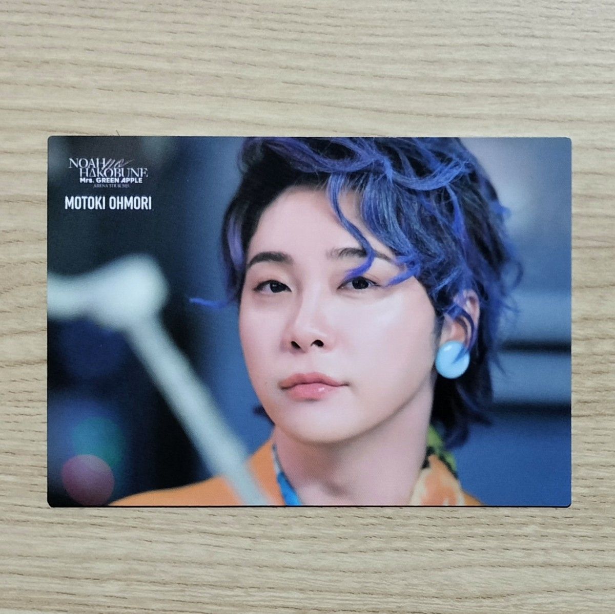 Mrs GREEN APPLE 大森元貴 フォトカード ノアの方舟 034｜Yahoo!フリマ
