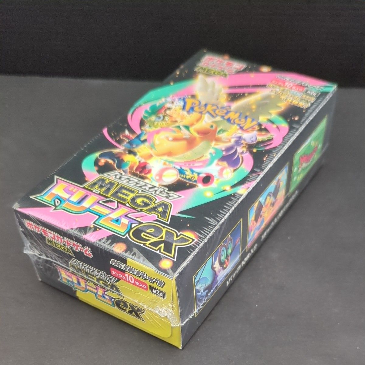 ポケモンカードゲームMEGA メガドリームex 1BOX ムニキスゼロ 1BOX