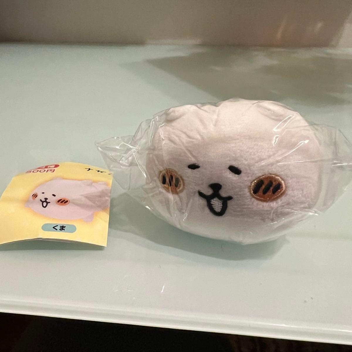 ナガノキャラクターズ ねそべりぬいぐるみ ナガノのくま 自分ツッコミ