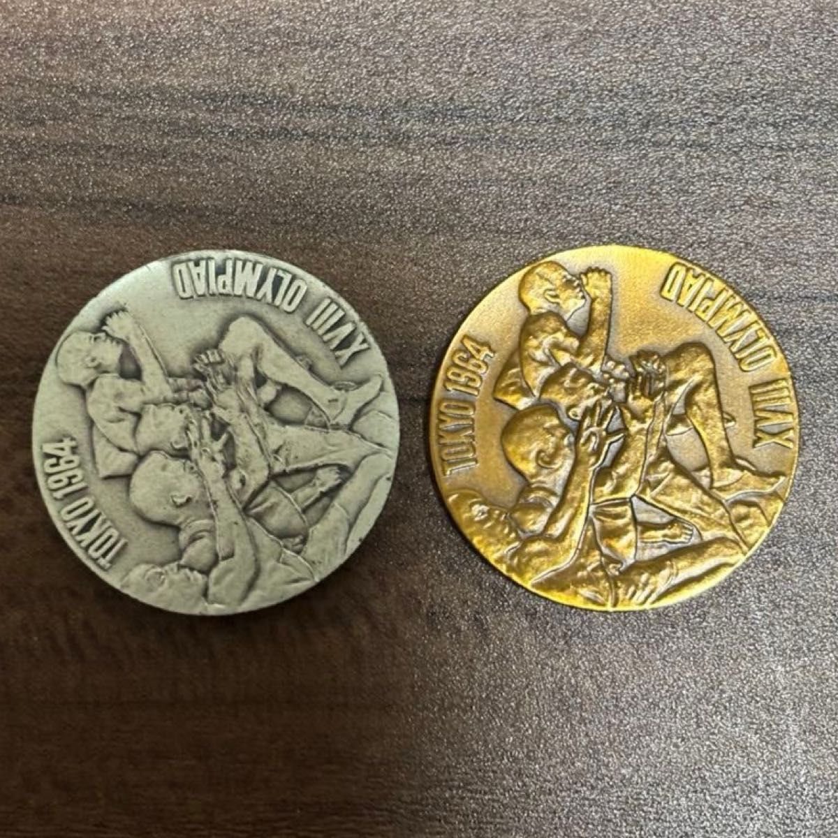 東京1964オリンピック 金銀銅 記念メダルセット k18 750 SV925 18金