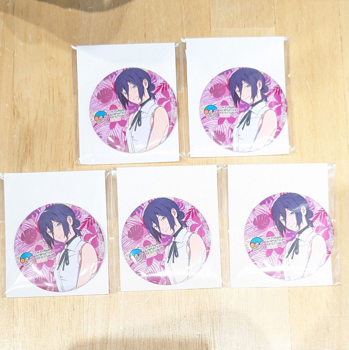 沖縄アニメーションフェスティバル 沖縄限定 チェンソーマン レゼ 缶