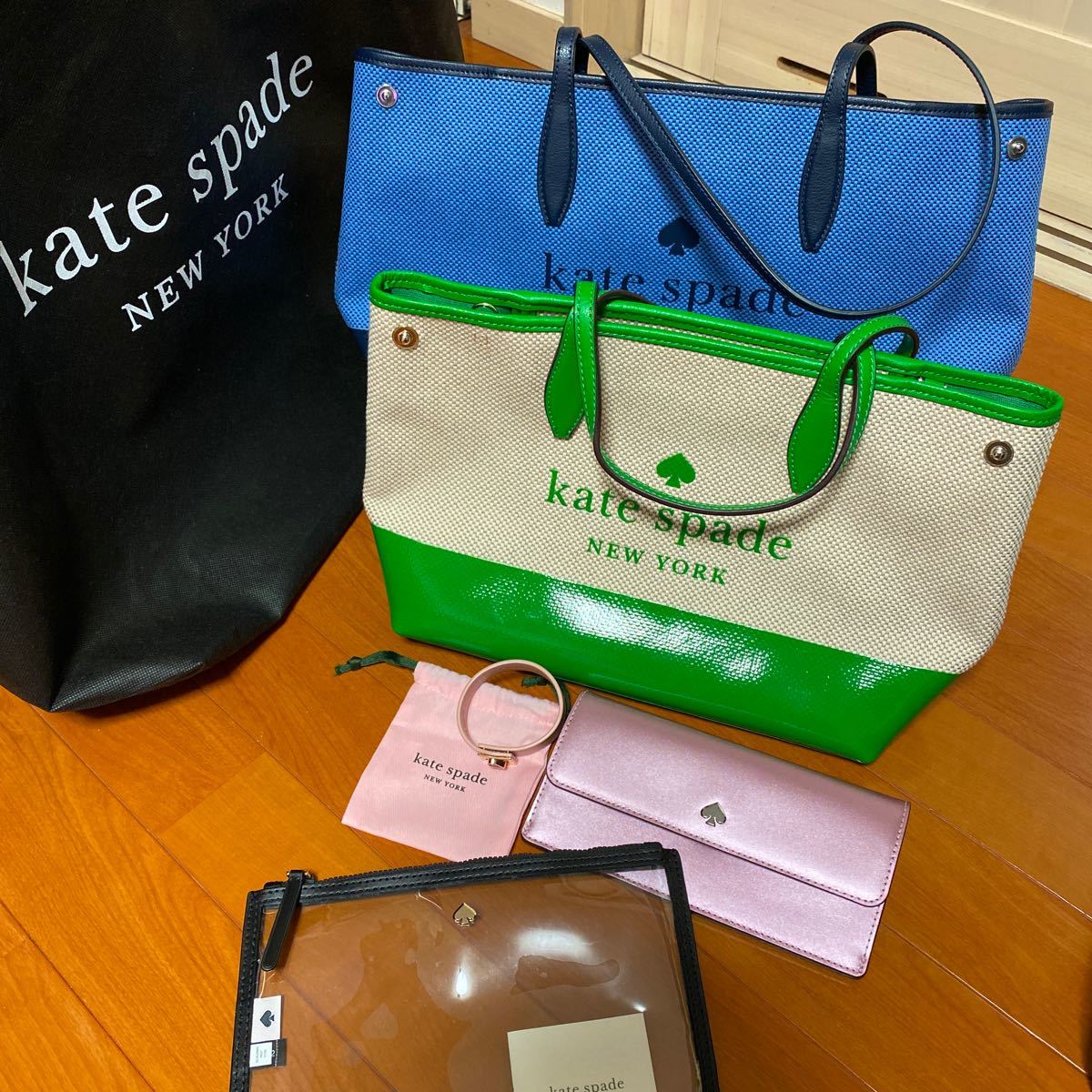 Yahoo!オークション - ケイトスペード 新春 福袋 トートバッグ 財布 総