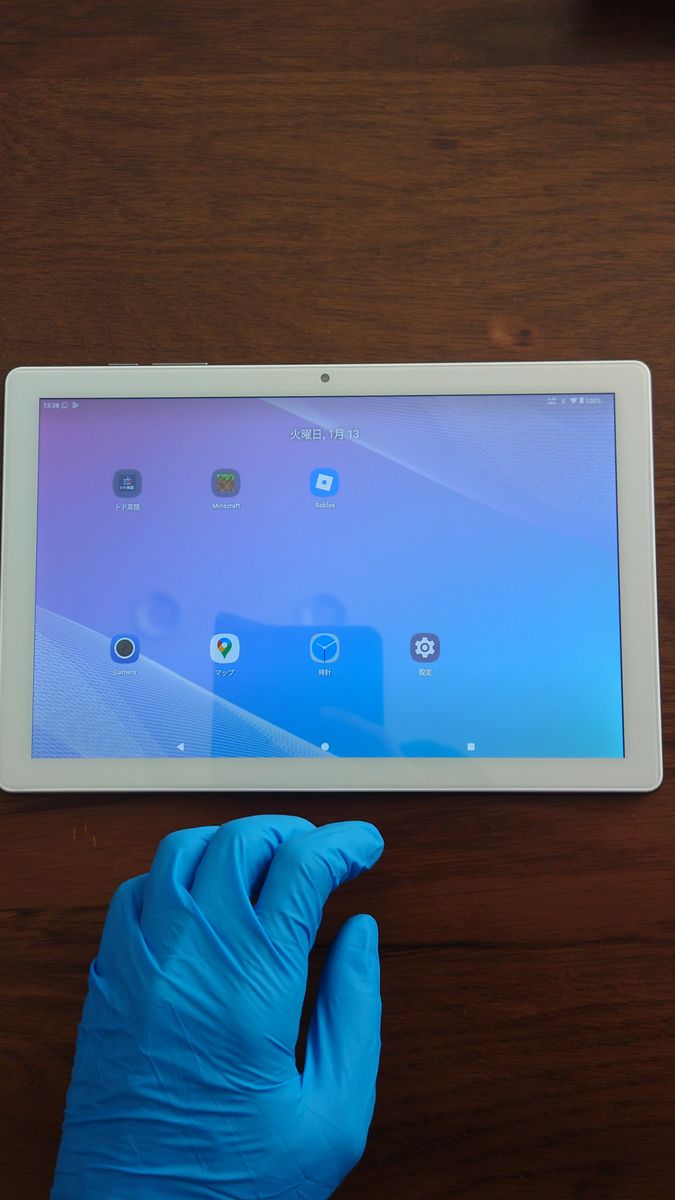 タブレット Android 10インチ 無線投影 高齢者 安全設計｜Yahoo!フリマ