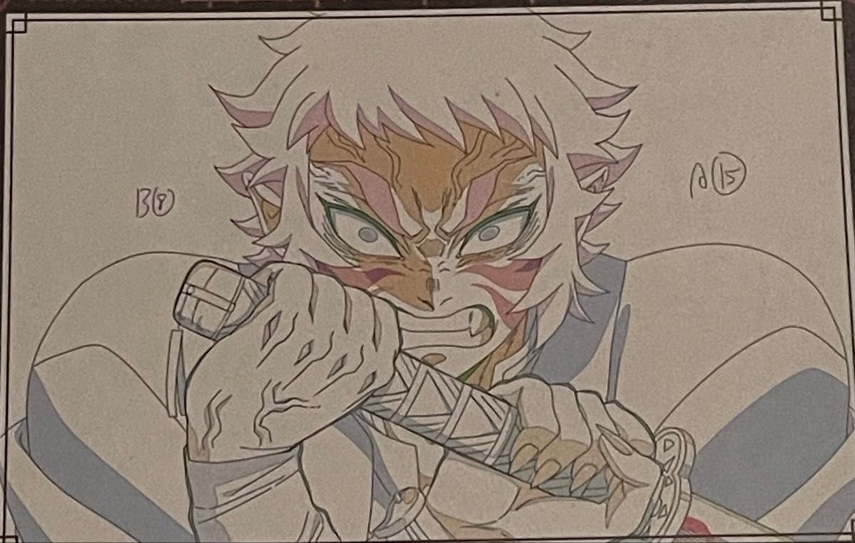 ufotable 鬼滅の刃 ダイニング Wチャンス B2ポスター 獪岳 C｜Yahoo