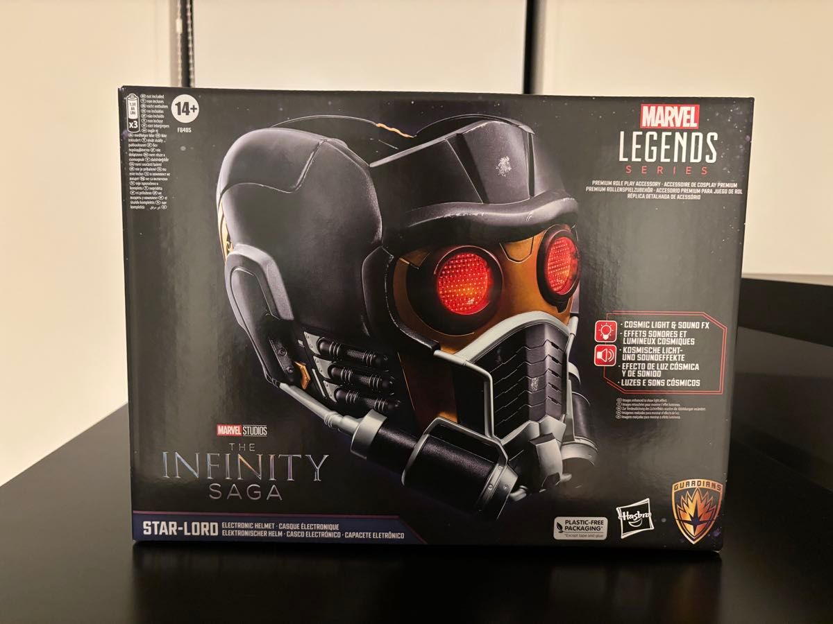 最終値下 MARVEL LEGENDS スターロード ヘルメット ハズブロ ハズブロ