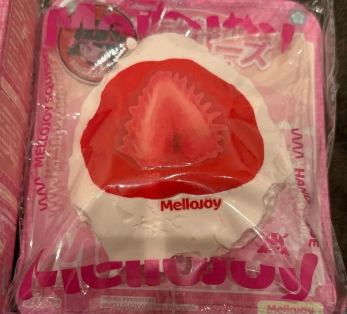 Mellojoy 大福 いちご メロジョイ 大福シリーズ 終売品 クリームまみれ