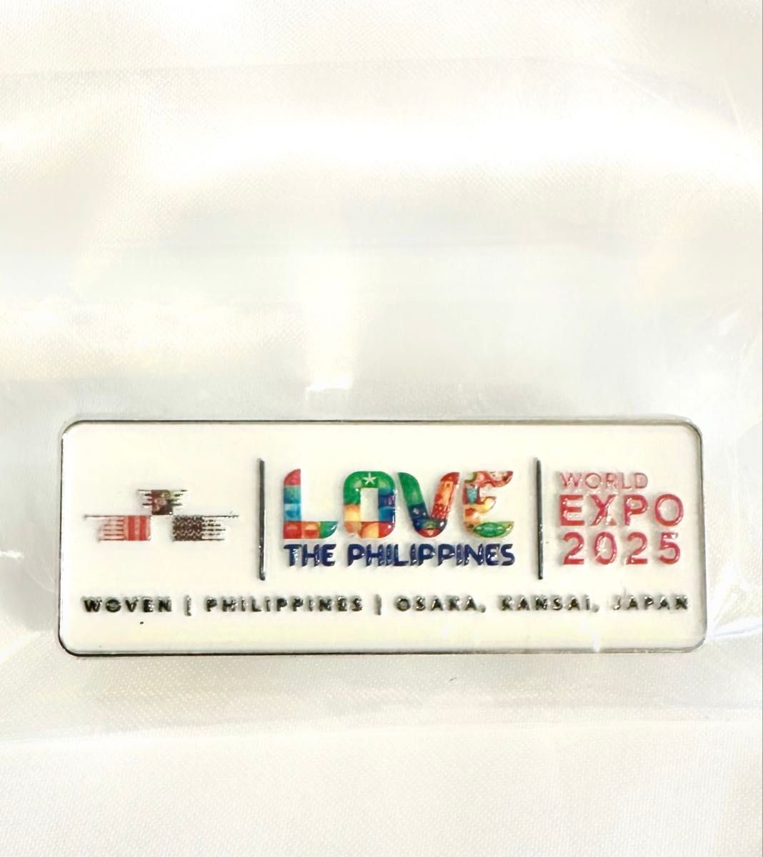 フィリピン館 大阪 関西万博 ピンバッジ ピンズ パビリオン 限定