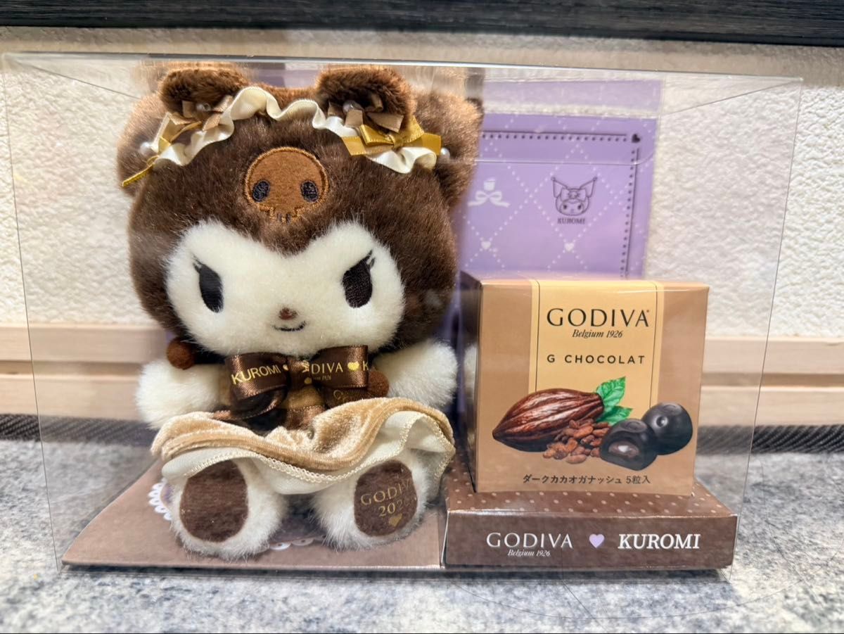 クロミ ゴディバ&マスコットホルダー マスコットホルダーのみ｜Yahoo