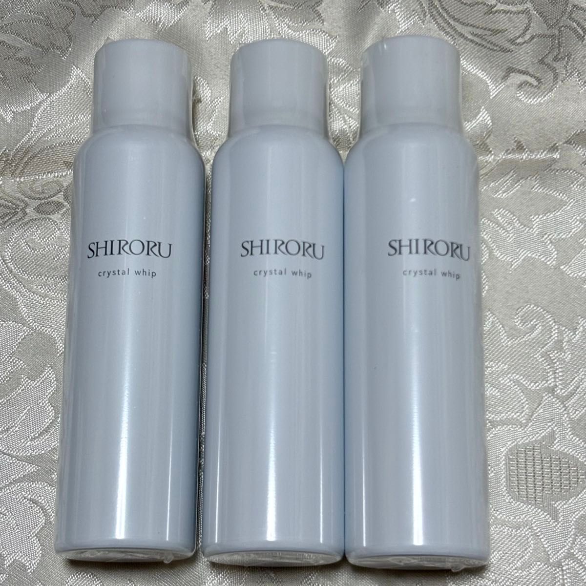 SHIRORU シロル クリスタルホイップ 3本＆豪華特典セット 松村北斗