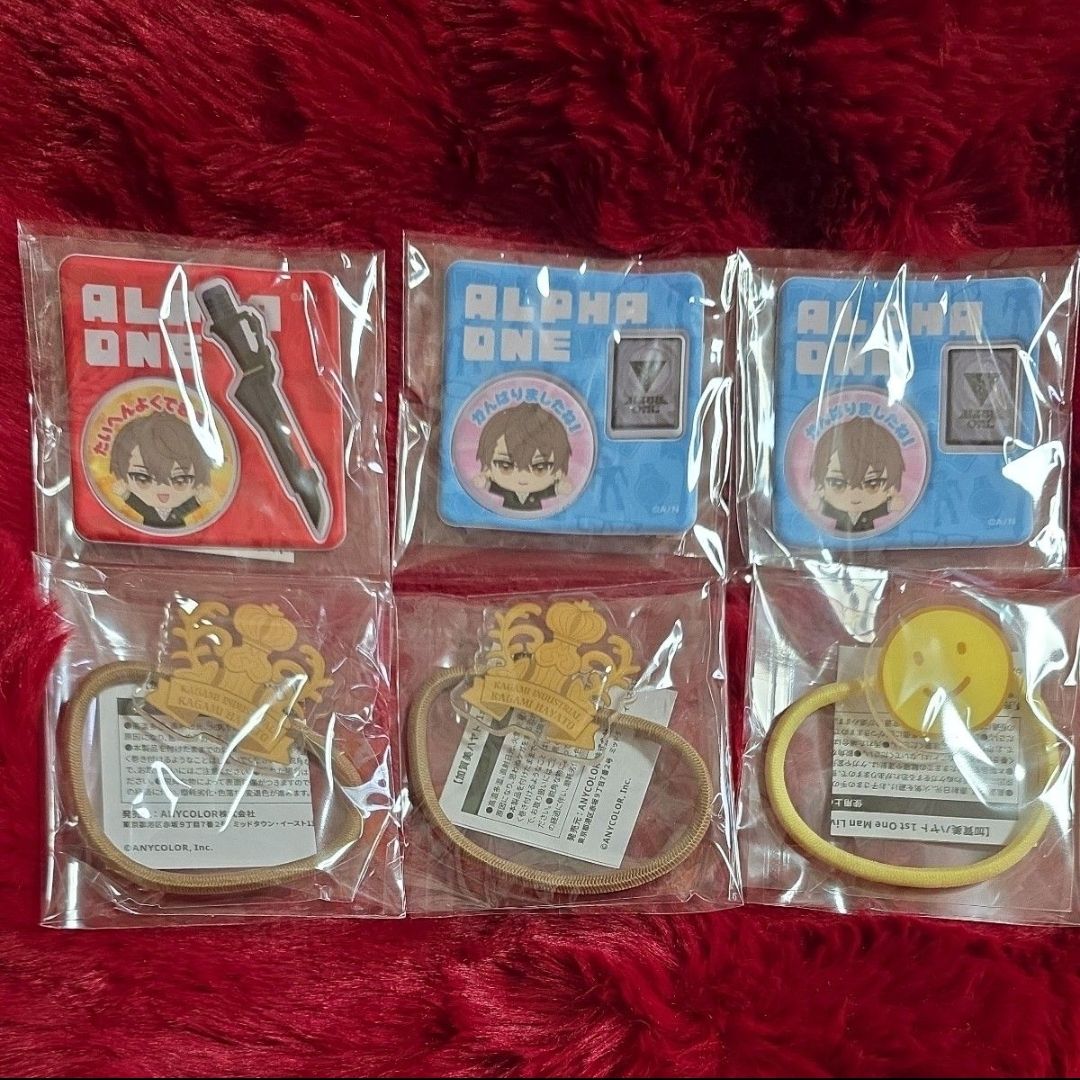 にじさんじ 加賀美ハヤト 1st One Man Live ALPHA ONE カプセルトイ