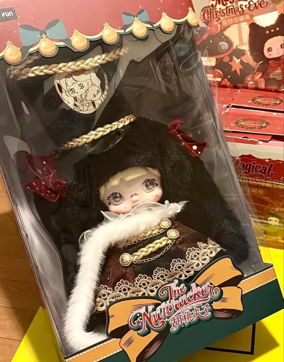 公式 国内正規品 限定 nommi くるみ割り人形 400% TOPTOY ぬいぐるみ