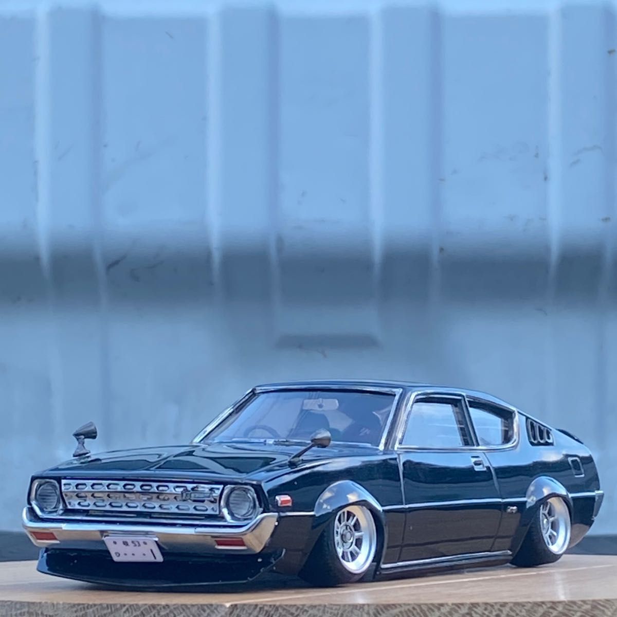 プラモデル完成品 超希少 童友社1/24 1975 ミツビシランサーセレステ