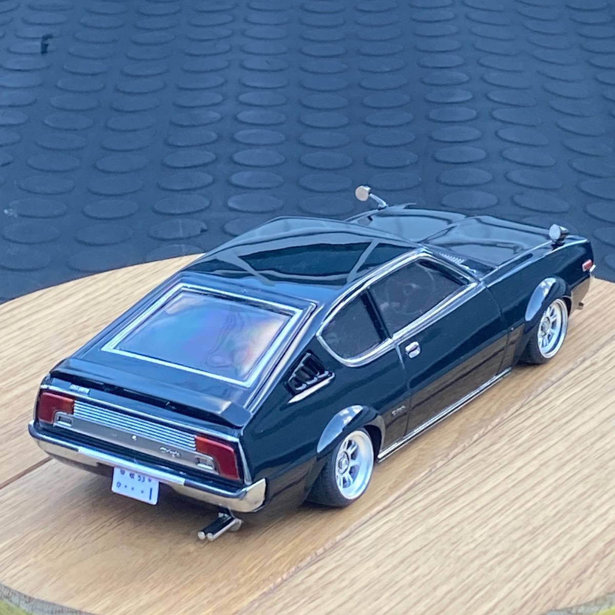 プラモデル完成品 超希少 童友社1/24 1975 ミツビシランサーセレステ