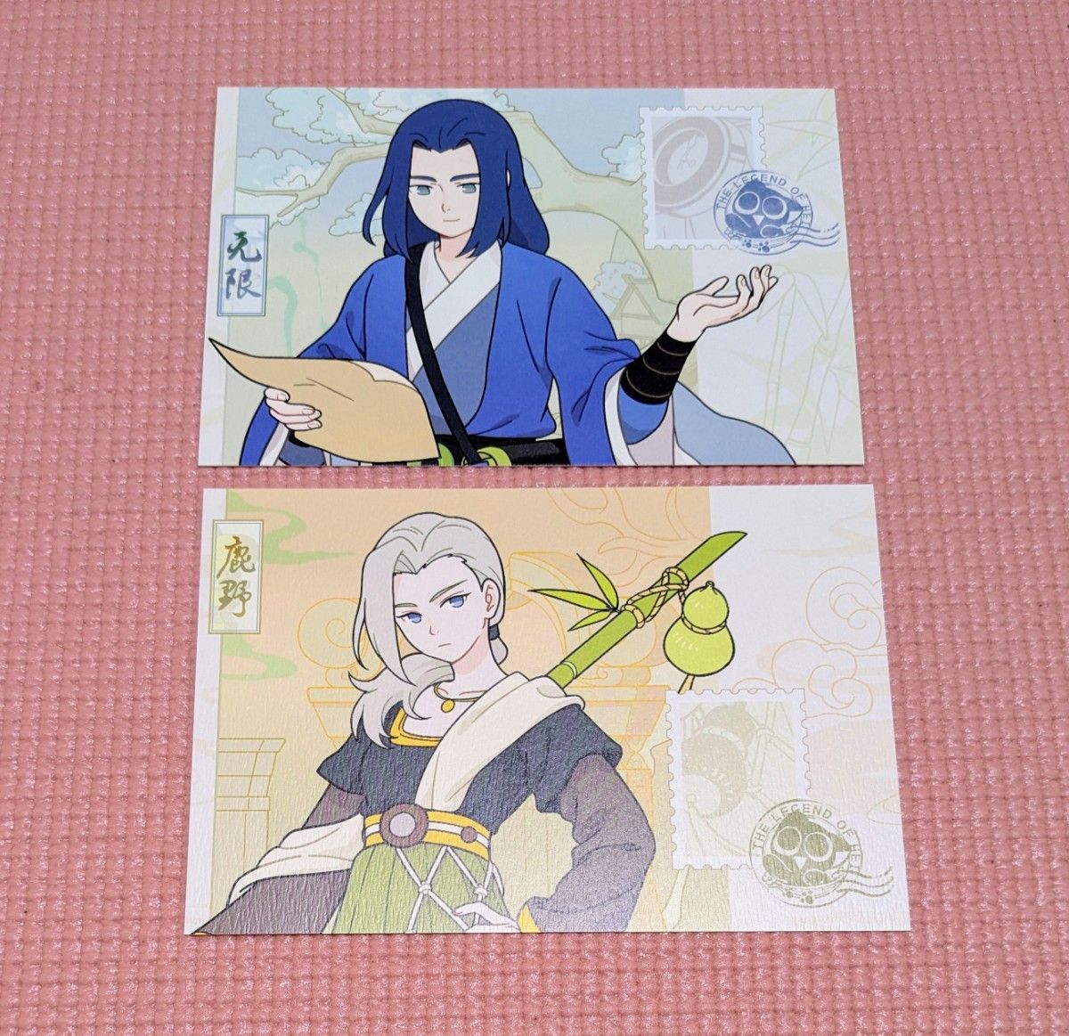 羅小黒戦記2 ロシャオヘイセンキ2 正規品 ポストカード 5枚セット