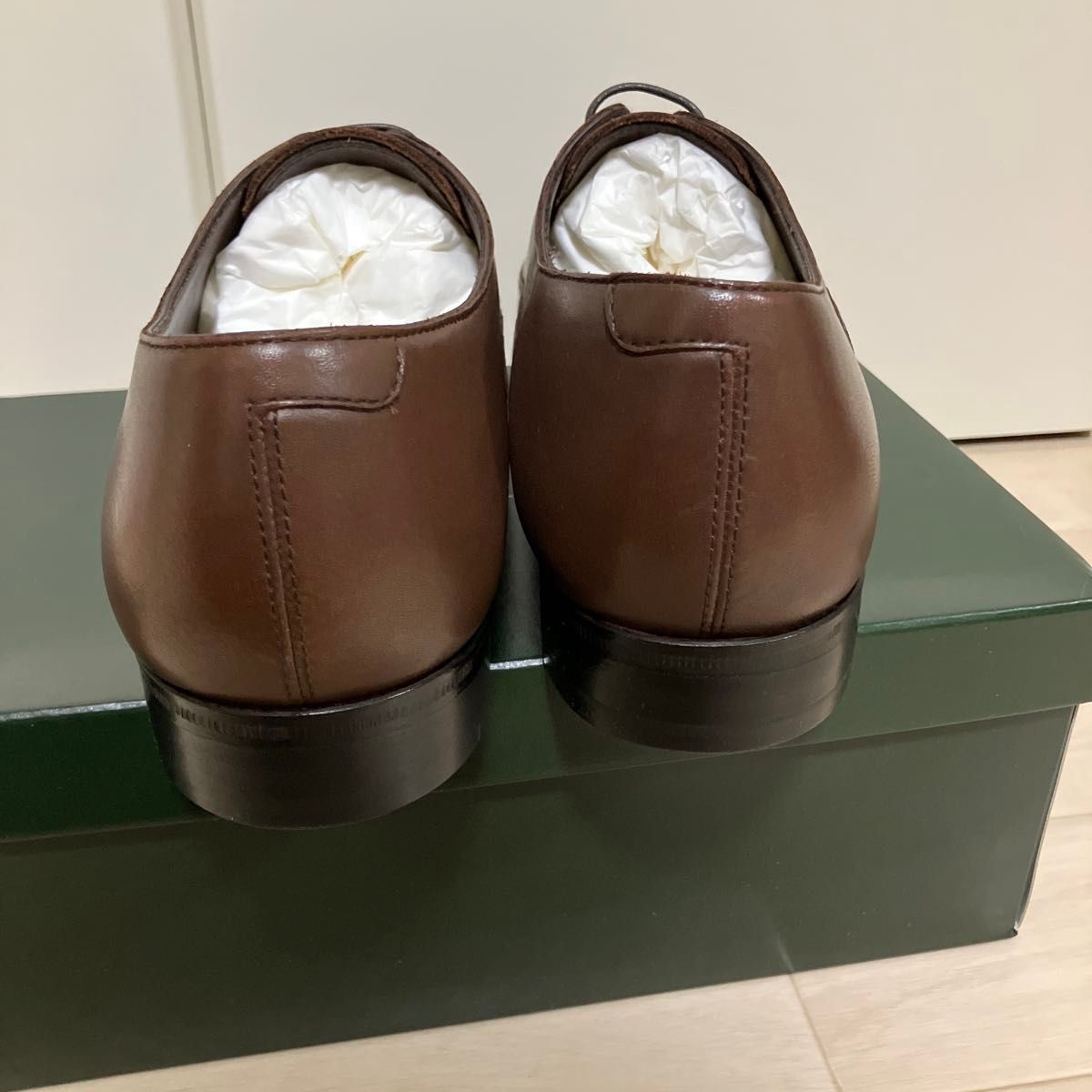 ユニオンインペリアル ビジネスシューズ U1940 ダークブラウン 7 5EE