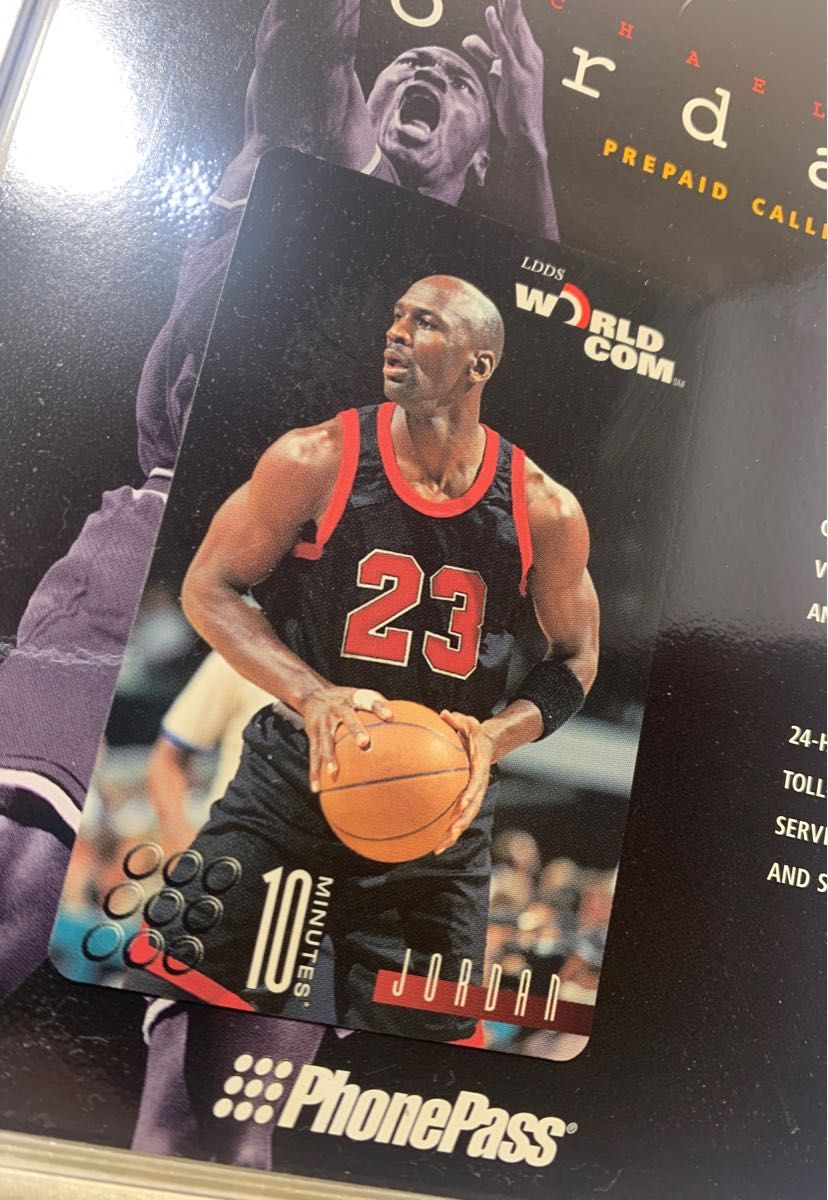 希少・未開封】マイケルジョーダン 1996年物 ヴィンテージ テレフォン