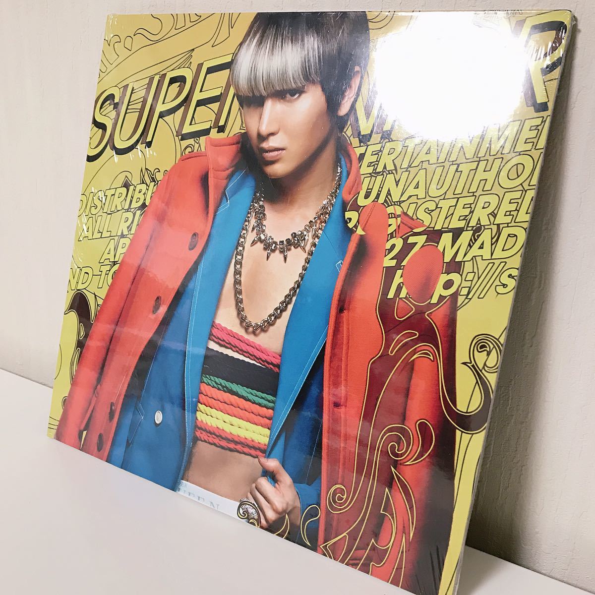 新品 SUPER JUNIOR スーパージュニア Mr simple ミスターシンプル