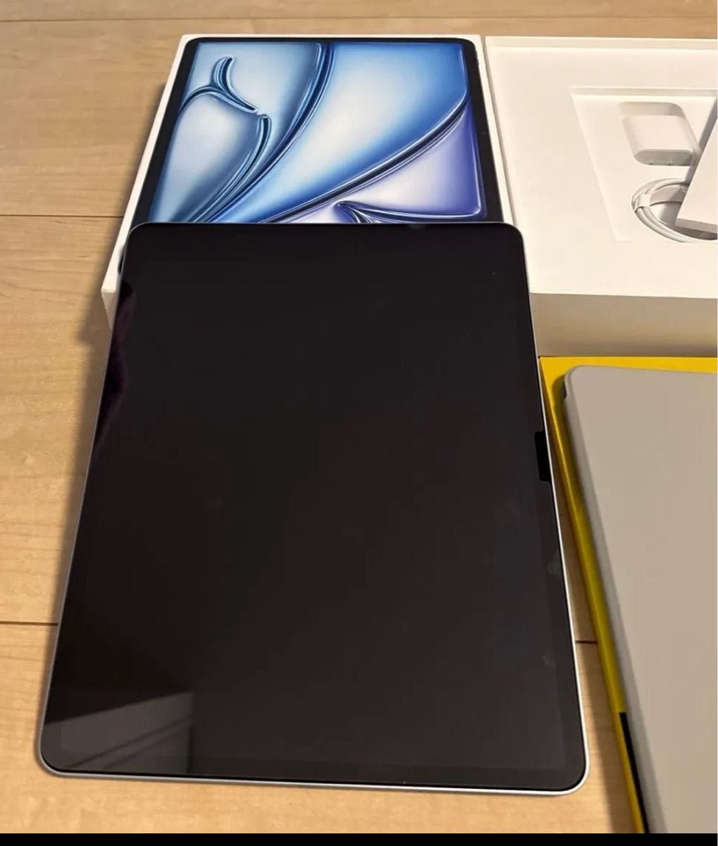 iPad Air M2 13inch WiーFi バッテリー100% 付属品完備 iPad Air M2