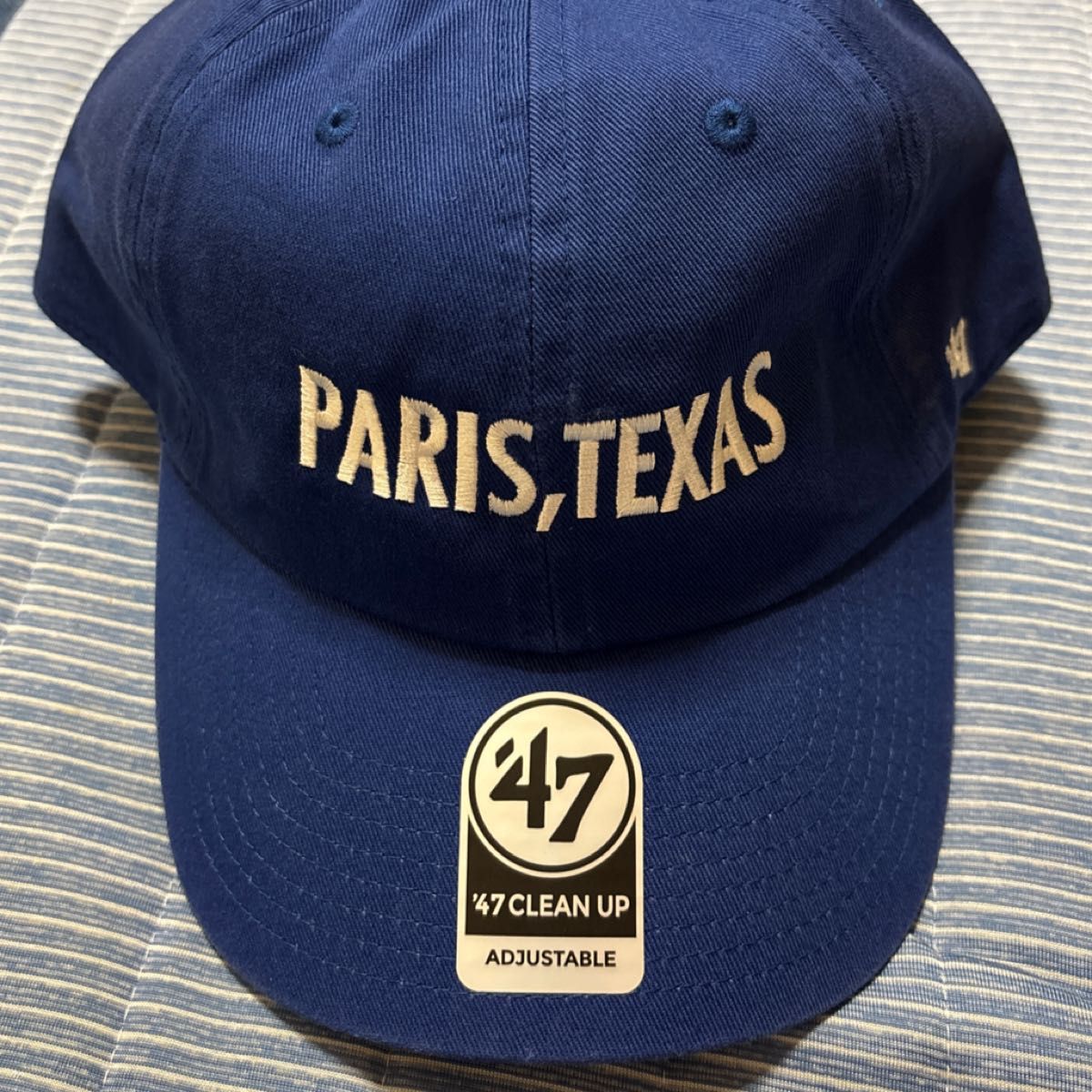 PARIS TEXAS パリテキサス 47BRAND ブルー 金子恵治 キャップ neat