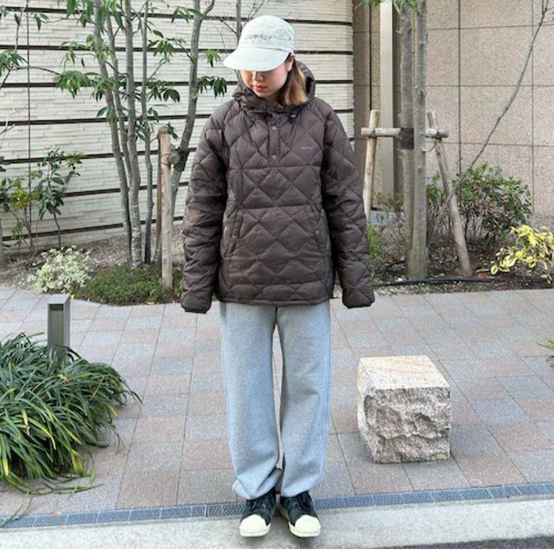 新品 GRAMICCI × TAION グラミチ タイオン コラボ DOWN ダウン プル