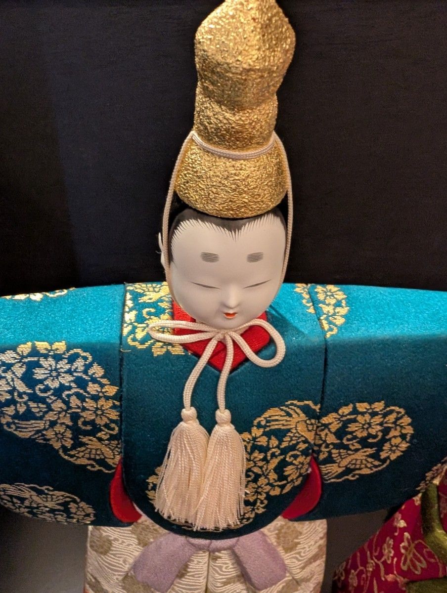 再値下げしました 東玉 鈴木賢一 江戸木目込 立ち雛 寿恵広雛 雛人形