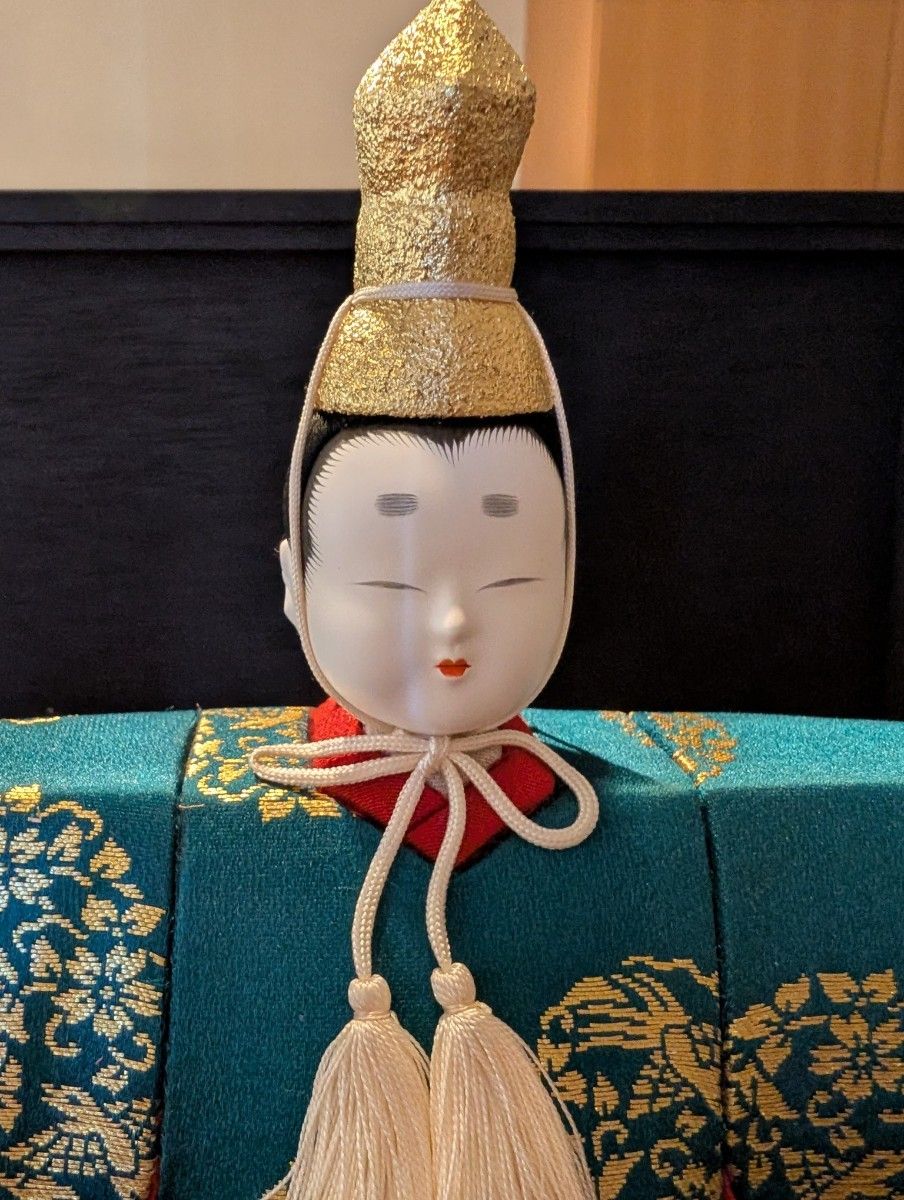 再値下げしました 東玉 鈴木賢一 江戸木目込 立ち雛 寿恵広雛 雛人形