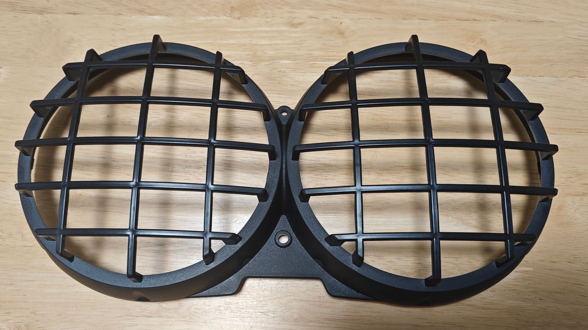 PS250 ヘッドライトカバー ストーンガード ホンダ BW'S BIG RUCKUS