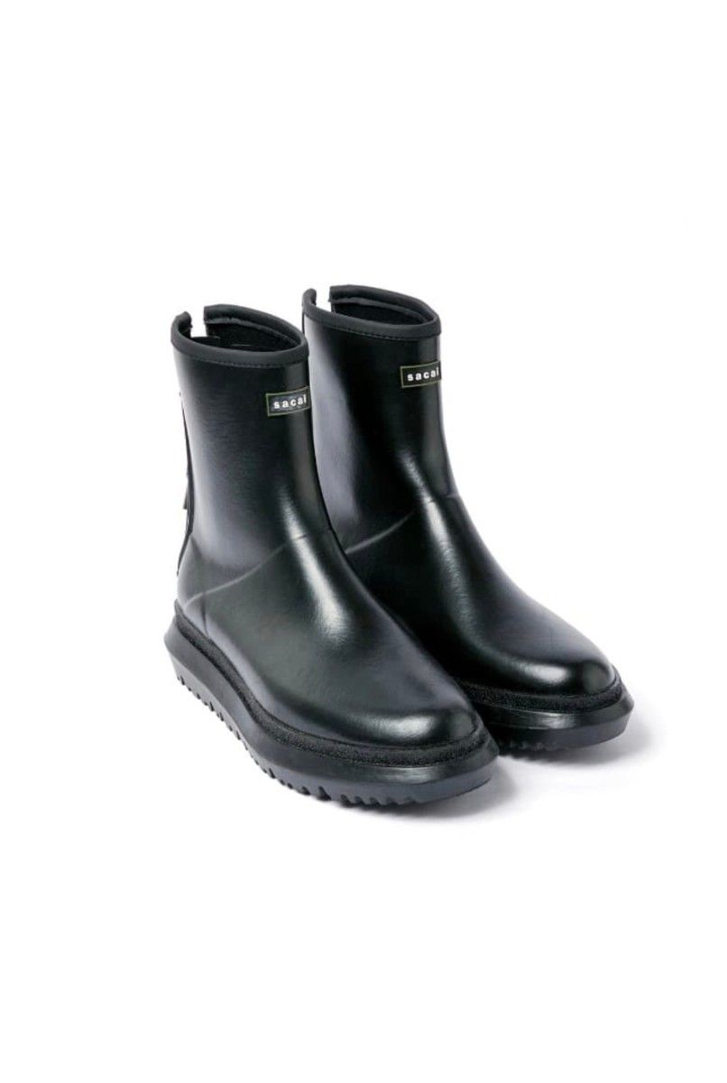 新品】sacai サカイ ラバーブーツ BLACK Lサイズ｜Yahoo!フリマ（旧