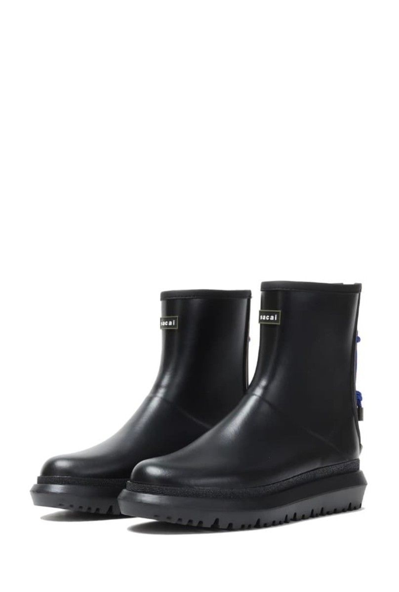 新品】sacai サカイ ラバーブーツ BLACK Lサイズ｜Yahoo!フリマ（旧