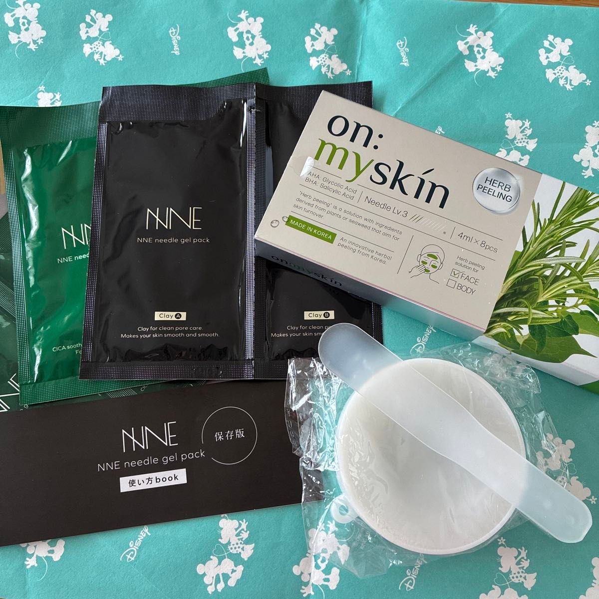 on:myskin ハーブピーリング Needle L3 4ml×8包3箱セット on my skin