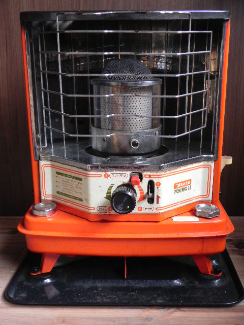 Yahoo!オークション - ＜昭和レトロ石油ストーブ1976年絶版品フジカヤ