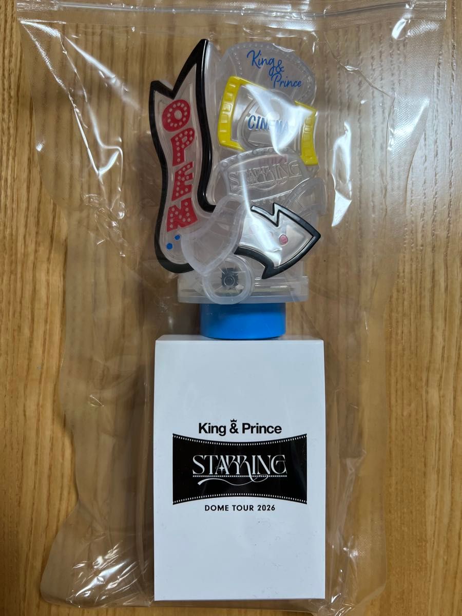 King & Prince STARRING ペンライト キンプリ 2026｜Yahoo!フリマ（旧