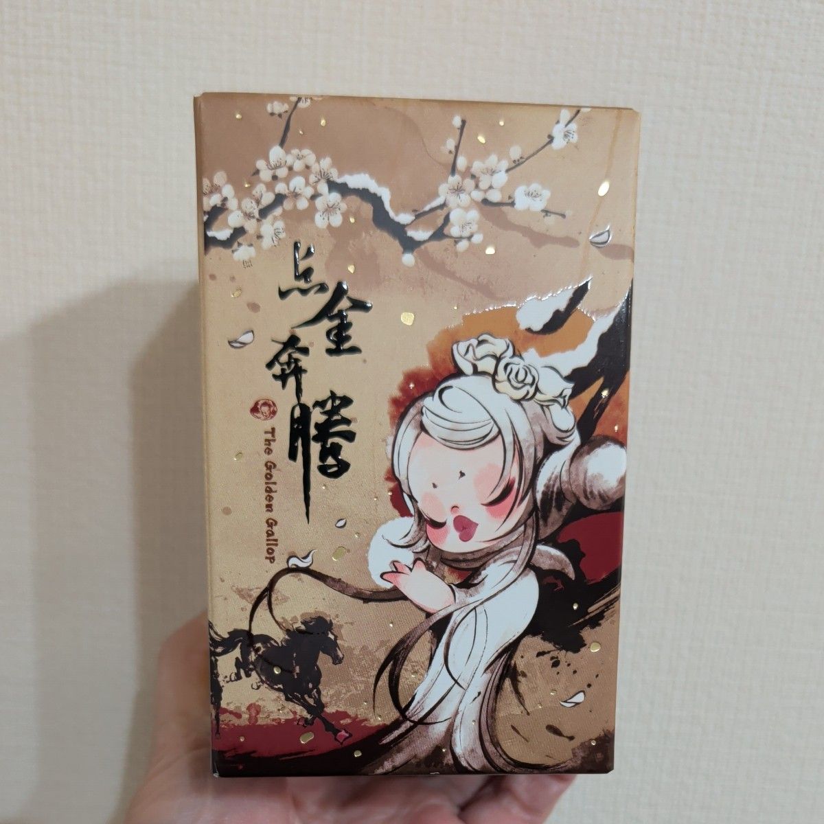 SKULLPANDA スカルパンダ Golden gallop シリーズ POPMART Wind Rider