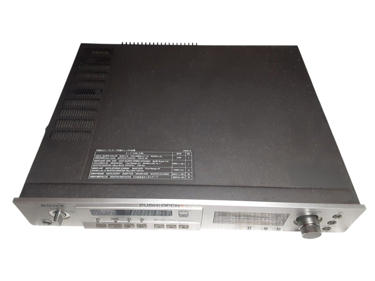 SONY ソニー TC-K88 ステレオカセットデッキ テープレコーダー