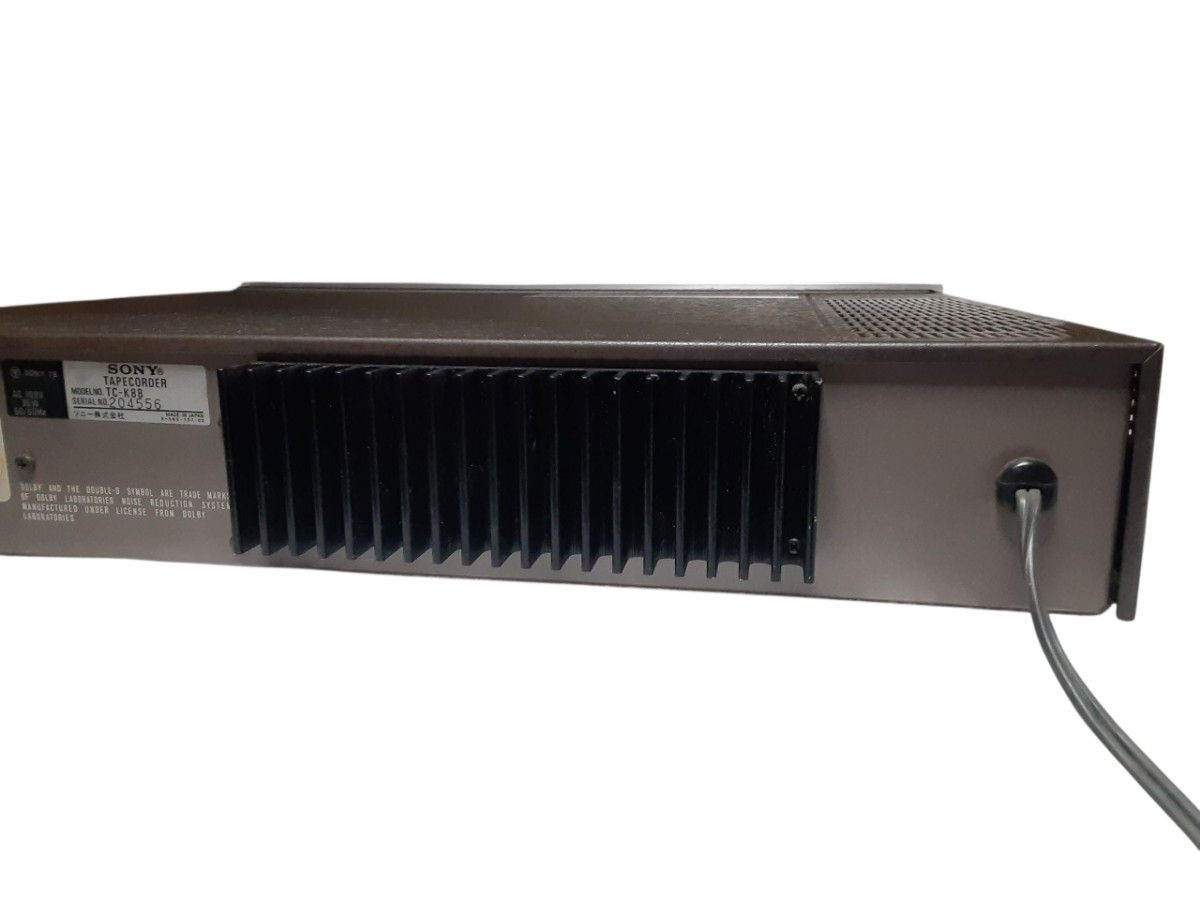 SONY ソニー TC-K88 ステレオカセットデッキ テープレコーダー