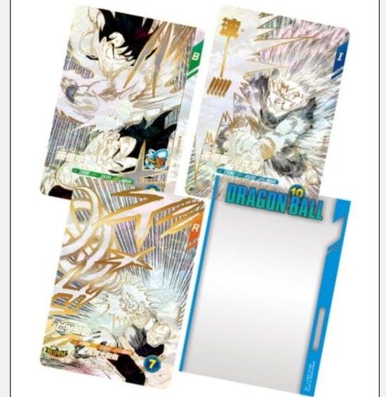 ドラゴンボールダイバーズ オフィシャルデッキケース 40th Anniversary