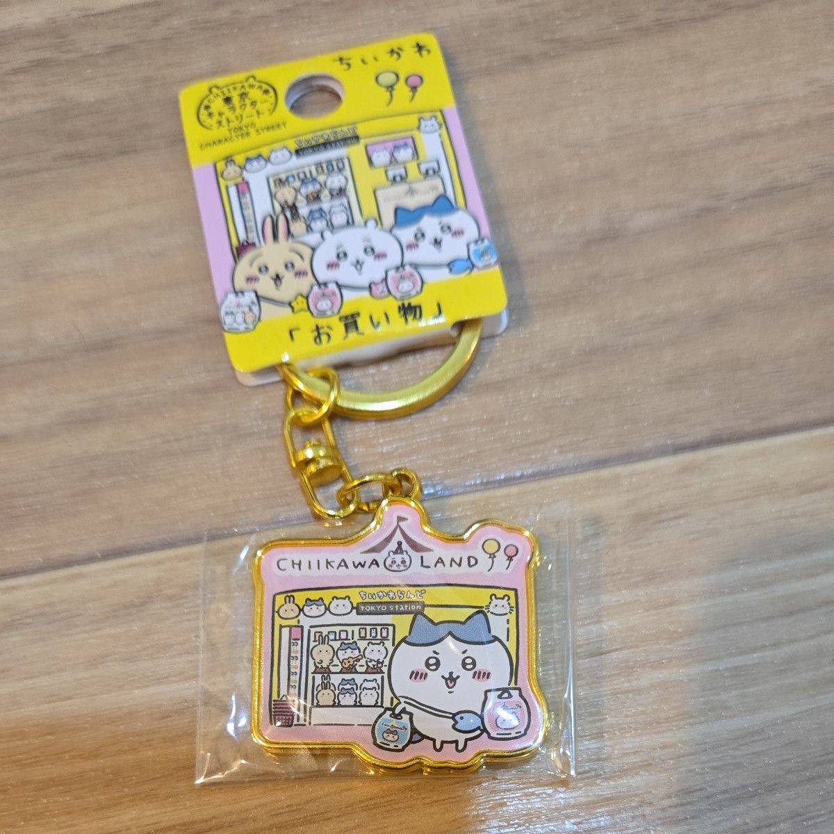 東京キャラクターストリート ハチワレ ご当地キーホルダー ちいかわ お