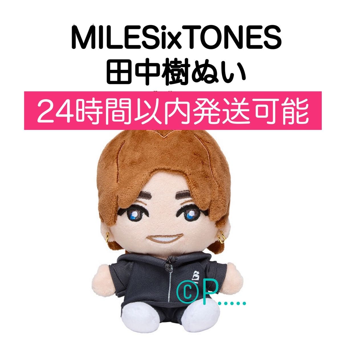 MILESixTONES 田中樹 手つなぎストぬい ストーンズ SixTONES 2026 ちび