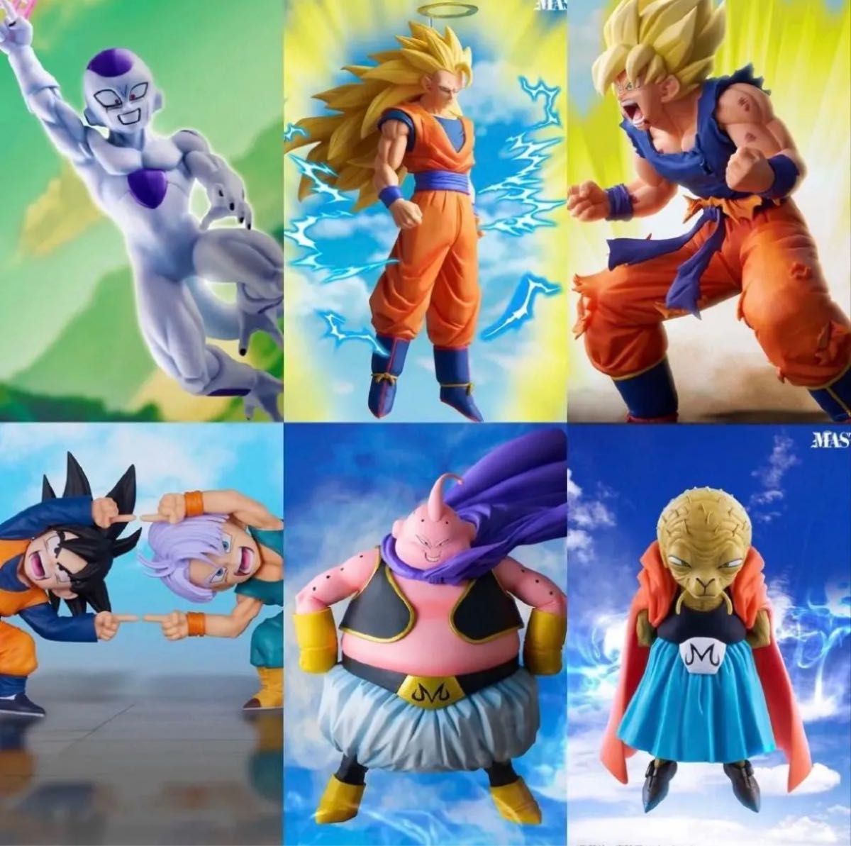 全種コンプセット 一番くじ ドラゴンボール BATTLE OF THE SUPER