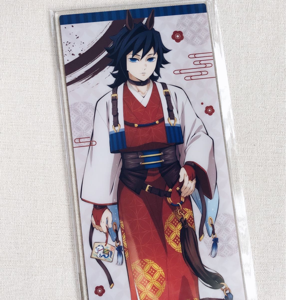 鬼滅の刃 干支2026 午年イベント 冨岡義勇 缶バッジ アクスタ