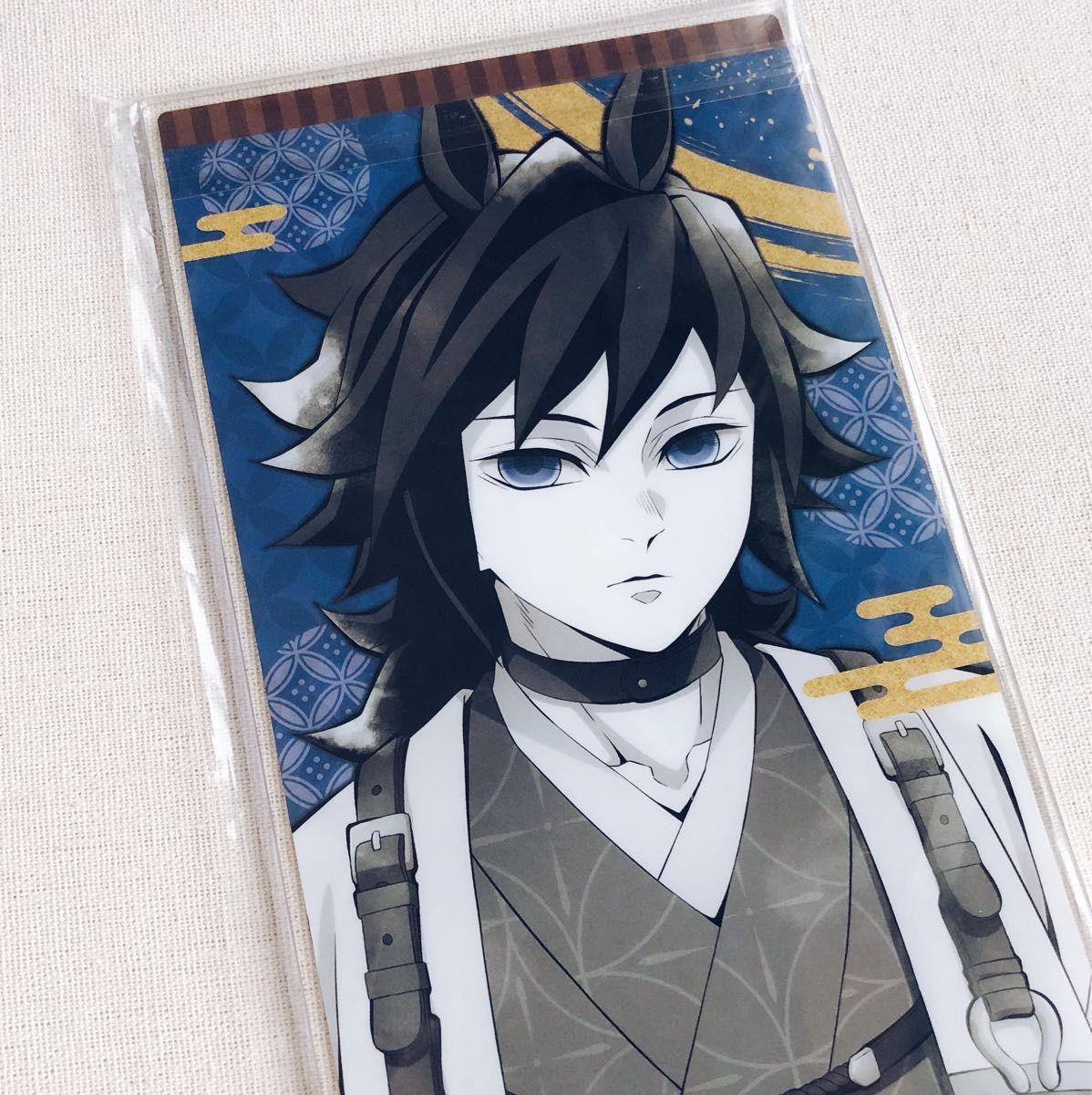 新品】鬼滅の刃 干支 2026 午年 冨岡義勇 屏風アクリルパネル アクリル