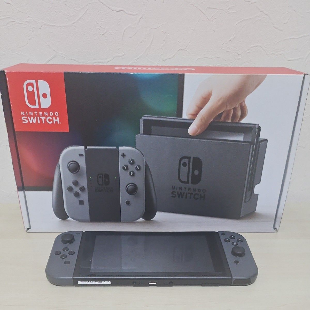 Nintendo Switch グレー ニンテンドースイッチ 初期化済み｜Yahoo