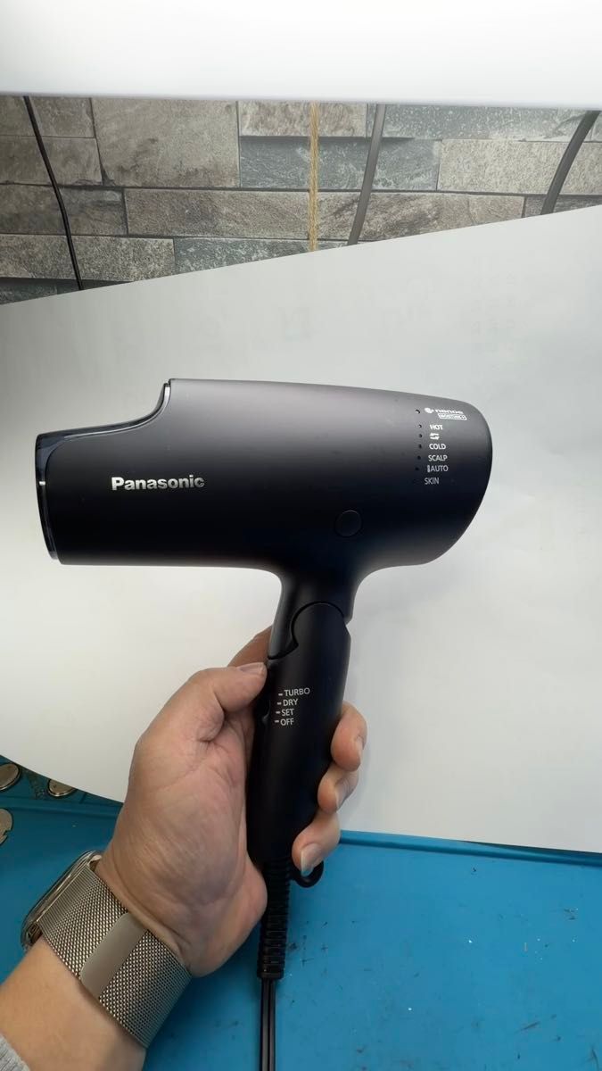 最終値下げPanasonic eh-na0g 新品モーター交換済み Panasonic