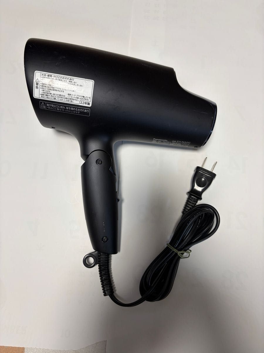 Panasonic パナソニック ナノケア ヘアドライヤー EH－NA0G 2022年製