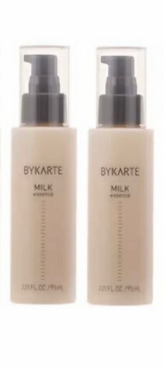 バイカルテ ミルク2本 オイル1本 トリートメント バイカルテ ミルク2本